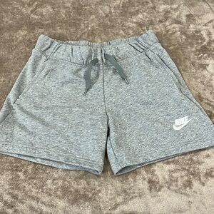 Nike French terry shorts